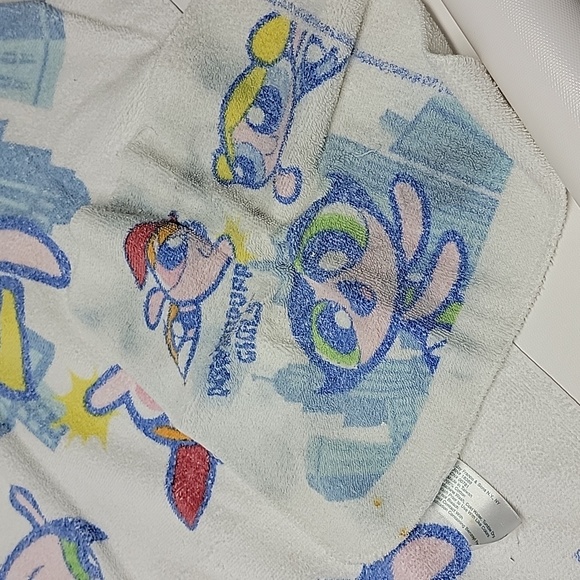 Vintage power puff girls towel set - Picture 4 of 6
